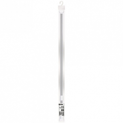 Карниз штанга для ванной телескопический 110-200 см, нержавеющая сталь, PRIMILA (ПРИМИЛА), 700108