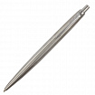 Ручка шариковая PARKER "Jotter XL Monochrome Stainless Steel CT", корпус серебристый, сталь, синяя, 2122756