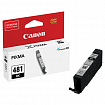 Картридж струйный CANON (CLI-481BK) для PIXMA TS704 / TS6140, черный, ресурс 1478 страниц, оригинальный, 2101C001