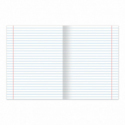 Тетрадь BRAUBERG ВЕЛИКИЕ ИМЕНА, 18 л., линия, плотная бумага 80 г/м2, обложка тонированный офсет, 106979