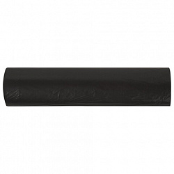 Мешок для мусора 240 л., черные в рулоне 10 шт., ПВД 20 мкм, 86х125 см, ЛЮБАША супер-эконом, 608919