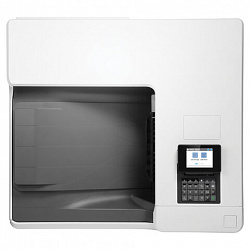 Принтер лазерный ЦВЕТНОЙ HP Color LaserJet Enterprise M652n, А4, 47 стр./мин., 100 000 стр./мес., сетевая карта, J7Z98A