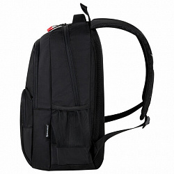 Рюкзак BRAUBERG CONCEPT универсальный, 2 отделения, светоотражающий принт, "Stranger", 45х30х18 см, 272581