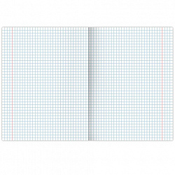 Тетрадь А5, 96 л., BRAUBERG, скоба, клетка, TWIN-лак, "Natura Terrazzo", 404431