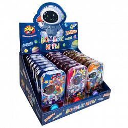 Водная игра КОСМОНАВТЫ, 11х6 см, мячики, ассорти, 3 вида, дисплей, JOLLY JOT (ДЖОЛЛИ ДЖОТ), 665996
