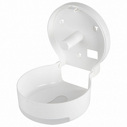 Диспенсер для туалетной бумаги EXTRA LAIMA PROFESSIONAL, (Система Т2), малый, белый, ABS-пластик, 609474, 303822