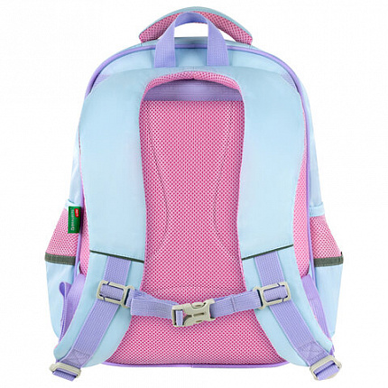 Рюкзак BRAUBERG KIDS MODE с кошельком в комплекте, 1 отделение, "Little sweetie", 39х28x15 см, 273125