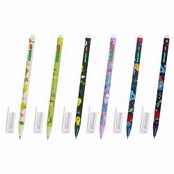 Ручка стираемая гелевая BRAUBERG KIDS "MIX", СИНЯЯ, корпус ассорти, игольчатый наконечник 0,5 мм, линия 0,35 мм, 144101