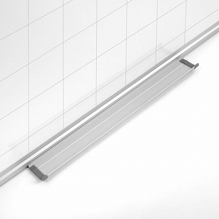 Доска магнитно-маркерная В КЛЕТКУ, 60х90 см, алюминиевая рамка, BRAUBERG "Extra", 237563