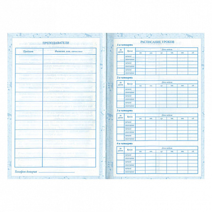 Дневник для музыкальной школы 140х210 мм, 48 л., твердый, BRAUBERG, справочный материал, "Музыка", 104975