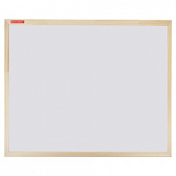Доска магнитно-маркерная 50х70 см, деревянная рамка, BRAUBERG "Wood", 238795