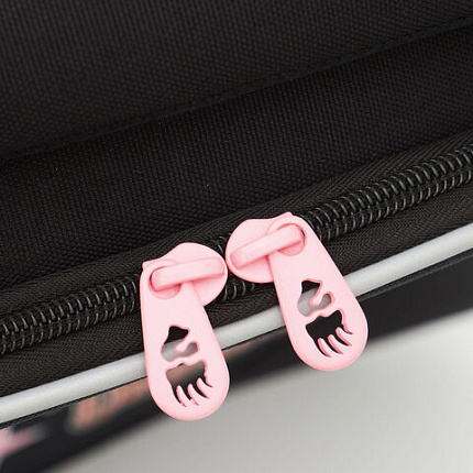 Ранец GRIZZLY анатомическая спинка, с брелоком, для девочек, MAGIC DREAMS, 36х29х18 с, RAf-492-3/3