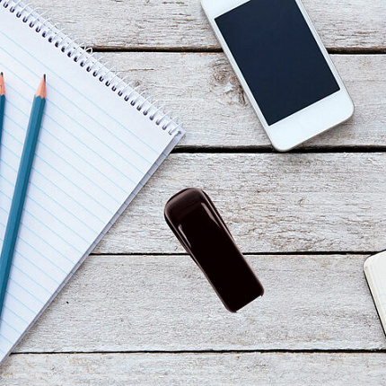 Степлер №10 МИНИ BRAUBERG "Classic", до 12 листов, с антистеплером, черный, 222544