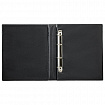 Альбом нумизмата без листов "OPTIMA", 230х270 мм, на кольцах, ПВХ, черный, STAFF, 238076