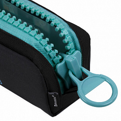 Пенал BRAUBERG с объемной "тракторной" молнией, 1 отделение, ткань, 22х8х6,5 см, "Cool anime", 272342