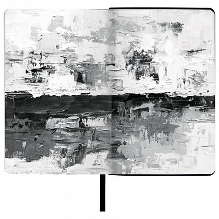 Ежедневник недатированный А5 (138х213 мм), BRAUBERG VISTA, под кожу, твердый, 136 л., "Glamour", 111999