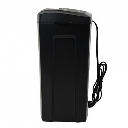 Уничтожитель (шредер) BRAUBERG 615M, 5 уровень секретности, фрагменты 3х12 мм, 6 листов, корзина 15 литров, 532152