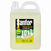 Чистящее средство 5 л, SANFOR 10 в 1 Universal "Лимонная свежесть", 22055