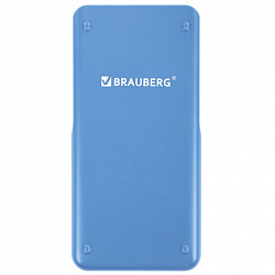 Калькулятор инженерный BRAUBERG SC-991ES-PLUS-BU (164х80 мм), 552 функции, 10+2 разряда, ГОЛУБОЙ, 272653