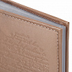 Фотоальбом BRAUBERG "I love you" на 200 фото 10х15 см, под кожу, бумажные страницы, переплет, бокс, 391175