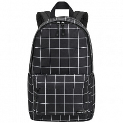 Рюкзак HEIKKI POSITIVE (ХЕЙКИ) универсальный, карман-антивор, "Checkered", 42х28х14 см, 272547