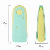 Ластики BRAUBERG "ULTRA PASTEL", НАБОР 3 ШТУКИ, 57х24х15 мм, ассорти пастель, бирюзовый пластиковый держатель, блистер, 272689