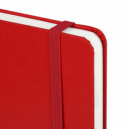 Блокнот-скетчбук БОЛЬШОЙ ФОРМАТ (180х250 мм) В5, BRAUBERG ULTRA, 80 г/м2, 96 л., без линовки, красный, 113066