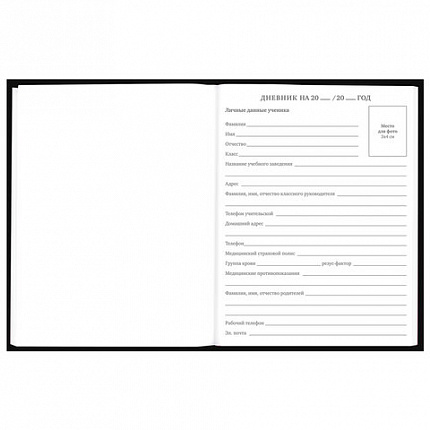 Дневник 5-11 класс 48 л., твердый, BRAUBERG, выборочный лак, с подсказом, "Dragon", 107195