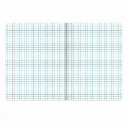 Тетрадь 12 л. BRAUBERG клетка, обложка картон, МИКС-1, 107268