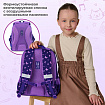 Ранец BRAUBERG KIDS START, 1 отделение, 2 кармана, "Лисичкин дзен", 35х26х13 см, 274407