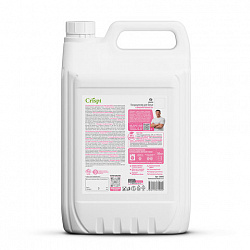 Кондиционер-ополаскиватель для белья, концентрат, гипоаллергенный, 5 л, CRISPI by GRASS "Жасмин", 125955