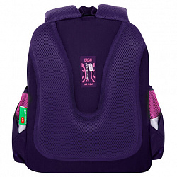 Ранец BRAUBERG KIDS STANDARD, 2 отделения, Curious cat, 36х28х14 см, 273145