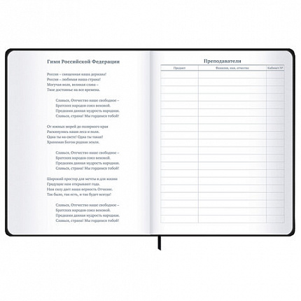 Дневник 1-11 класс 48 л., твердый, BRAUBERG, матовая ламинация, резинка, закладка-ляссе, с подсказом, "Дракон", 107240