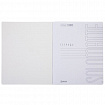 Тетрадь А5, 48 л., HATBER, скоба, клетка, soft-touch ламинация, "СОЛО_Эвкалиптовый мед", 096326, 48Т5лВ1
