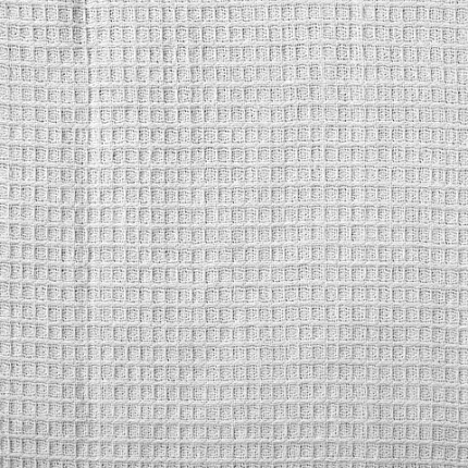 Полотно ВАФЕЛЬНОЕ, Узбекистан, отбеленное, рулон 0,45х50 м, плотность 200 (±10) г/м2, в пакете, LAIMA, 607528