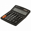 Калькулятор настольный BRAUBERG EXTRA-12-BK (206x155 мм), 12 разрядов, двойное питание, ЧЕРНЫЙ, 250481