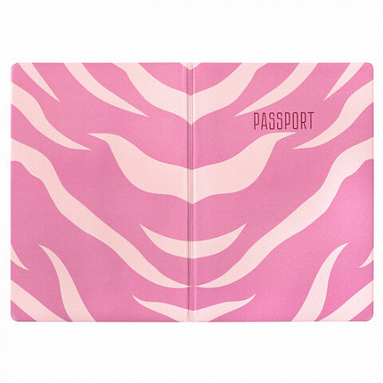 Обложка для паспорта "Cool Mix 2", 10 дизайнов ассорти, цветной принт, ПВХ, STAFF, 238859