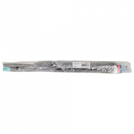 Пипидастр (сметка-метелка) для уборки, метелка 45 см, рукоятка 130-180 см, серый, LAIMA HOME, 606807