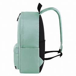 Рюкзак HEIKKI POSITIVE (ХЕЙКИ) универсальный, карман-антивор, "Olive", 42х28х14 см, 272554