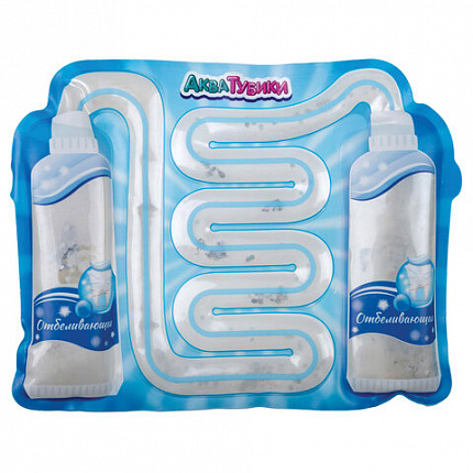 Антистресс-переливайка "АКВАТУБИКИ ФИГУРНЫЕ", АССОРТИ, 12 видов, 1TOY