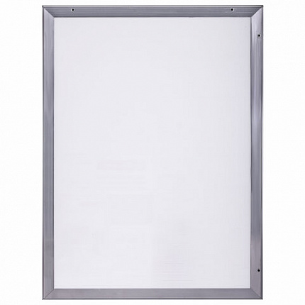 Рамка настенная с "клик"-профилем A1 (594х841 мм) алюминиевый профиль, BRAUBERG "Extra", 238223