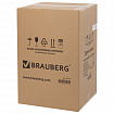 Уничтожитель (шредер) BRAUBERG 1525X, 4 уровень секретности, фрагменты 4х40 мм, 15 листов, корзина 25 литров, 532151