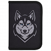 Пенал BRAUBERG, 1 отделение, полиэстер, 21х14 см, "Husky", 271532