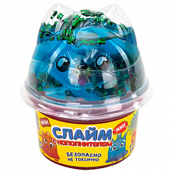 Слайм с наполнителем, 200 г, ассорти 5 видов, JOLLY JOT (ДЖОЛЛИ ДЖОТ), 665948