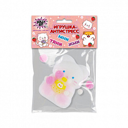 Игрушка-антистресс "КОШЕЧКА", 9х6 см, ассорти 2 вида, дисплей, JOLLY JOT (ДЖОЛЛИ ДЖОТ), 665782