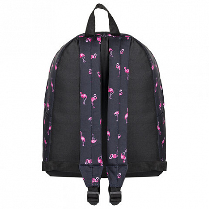 Рюкзак BRAUBERG СИТИ-ФОРМАТ универсальный, "Flamingo", синий, 41х32х14 см, 226404