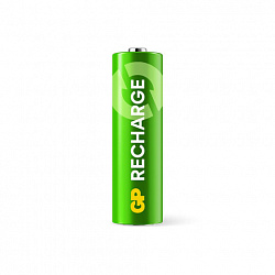 Батарейки аккумуляторные GP ReCharge Ni-Mh пальчиковые КОМПЛЕКТ 2 шт., АА (HR6) 1000 mAh, 100AAHCV, 100AAHCV-2CRSB
