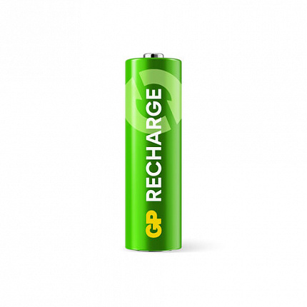 Батарейки аккумуляторные GP ReCharge Ni-Mh пальчиковые КОМПЛЕКТ 2 шт., АА (HR6) 1000 mAh, 100AAHCV, 100AAHCV-2CRSB