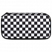 Пенал-органайзер BRAUBERG, 1 отделение, полиэстер, 22x11,5x6 см, "Black and White", 271572