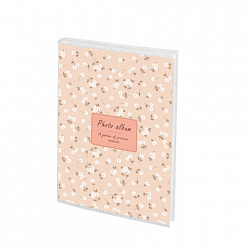 Фотоальбом BRAUBERG на 36 фото 10х15 см, ассорти 5 дизайнов, мягкая обложка, 391442